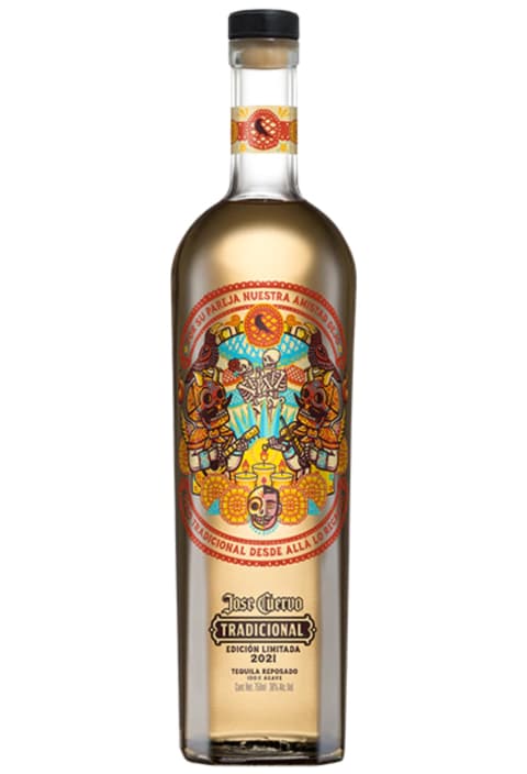 Tequila Jose Cuervo Tradicional Edicion Limitada Año 2021 750 ml