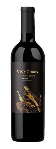 Vino Viña Cobos Chañares Estate Malbec 750 Ml Año 2018
