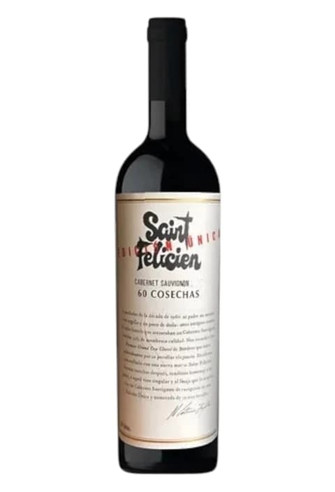 Saint Felicien 60 Cosechas Cabernet Sauvignon 750 ml