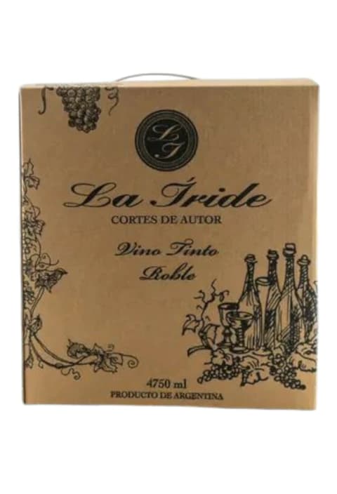 Vino La Iride Cortes de Autor Bag in Box 5L