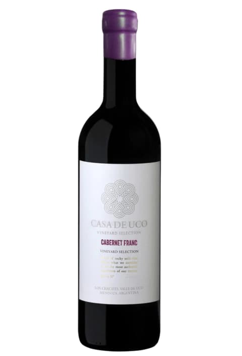 Vino Casa De Uco Vineyard Selection Cabernet Franc Año 2021 750 ML