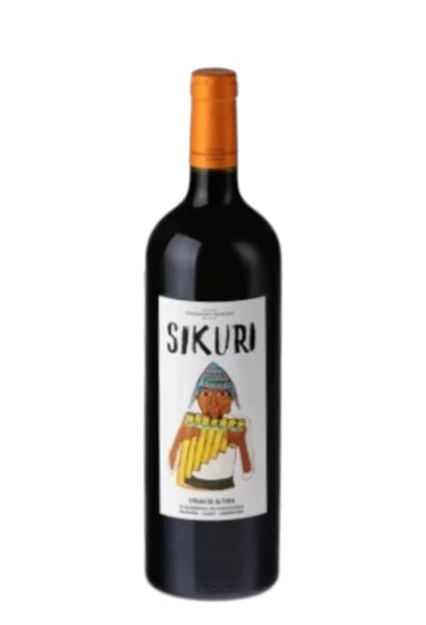 Vino Sikuri Syrah De Altura 750 Ml Bodega Fernando Dupont