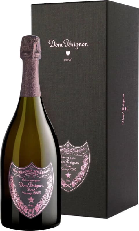 Estuche Champagne Dom Perignon Rose Brut Vintage 750 Año 2006