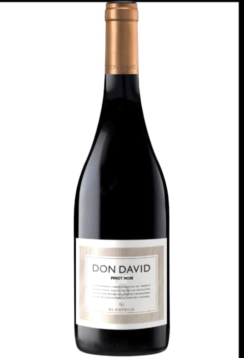 Vino Tinto Pinot Noir 750 Cc Don David