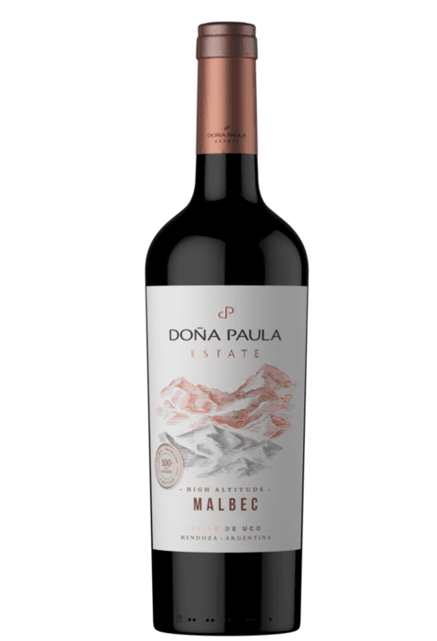 Vino Doña Paula State Malbec 750 Ml 2023