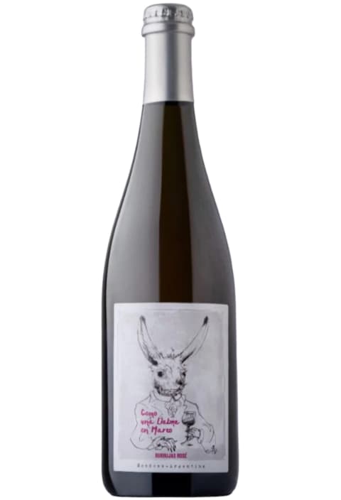 Como una Liebre en Marzo Burbujas Rosé