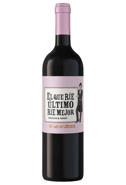Vino Tinto Cordisco Tannat 750 Ml El Que Rie Ultimo Rie Mejor