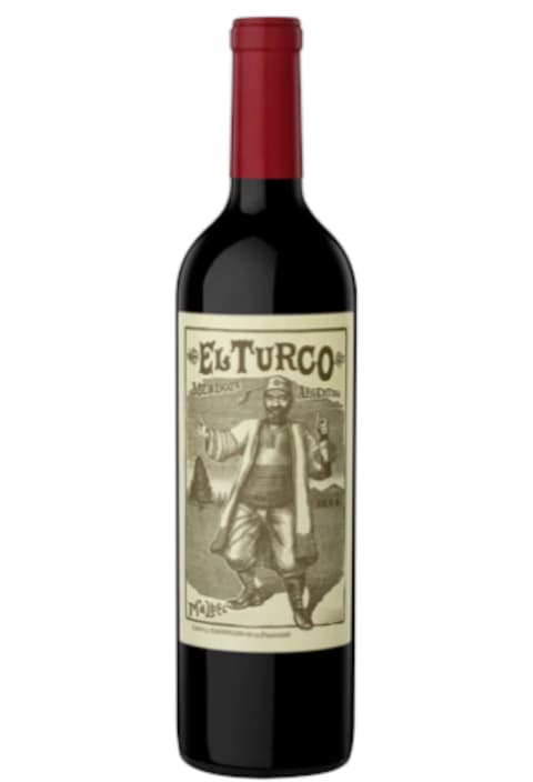 Vino El Turco Malbec 750 Ml De Bodega Karim Mussi