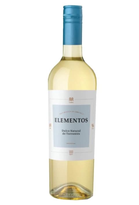 Vino Dulce Torrontés 750 Cc Elementos
