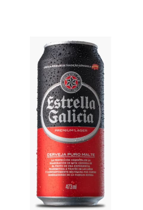 Pack X 6 Estrella Galicia Lata 500 Ml