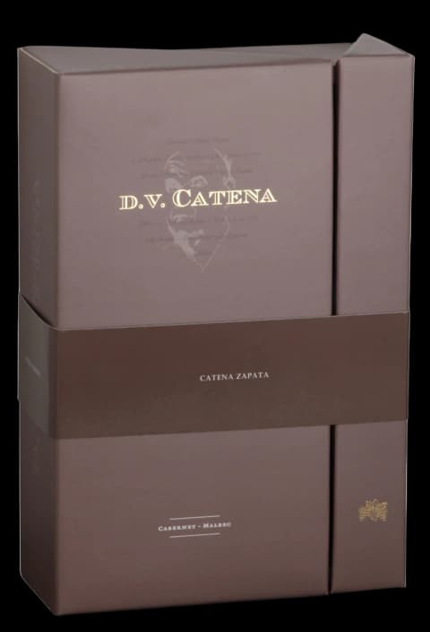 Estuche De Dos Vinos D.v. Catena Zapata
