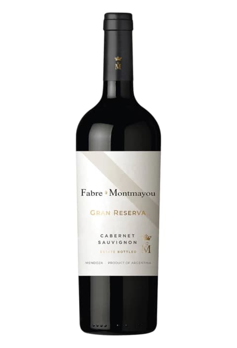 Vino Fabre Gran Reserva Cabernet 750 etiqueta blanca