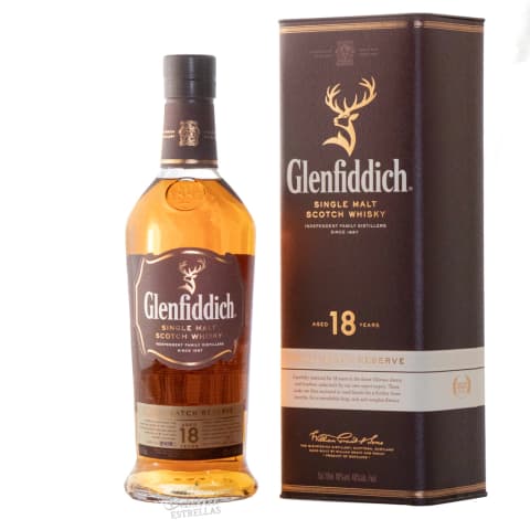 Single Malt Glenfiddich 18 years