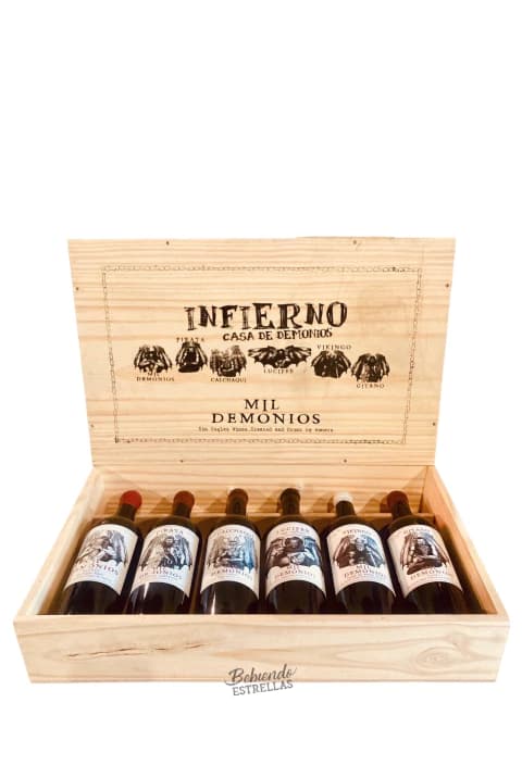 Estuche Mil Demonios - Infierno