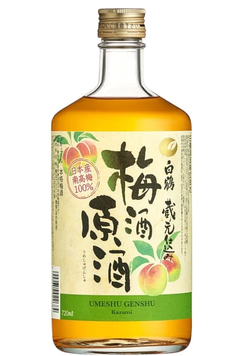 Hakutsuru Umeshu Genshu 720 Ml Licor De Ciruela Japones
