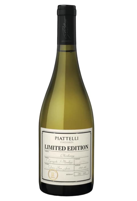 Vino Piattelli Chardonnay Limited Edition 750 Ml Año 2022 Mendoza