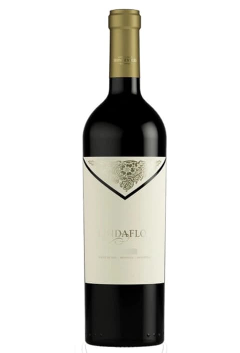 Vino Lindaflor Blend Malbec-syrah 750 Ml año 2015