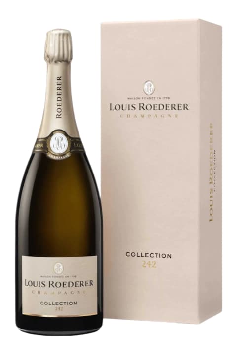 Champagne Louis Roederer 242 Collection 750 Ml En Estuche