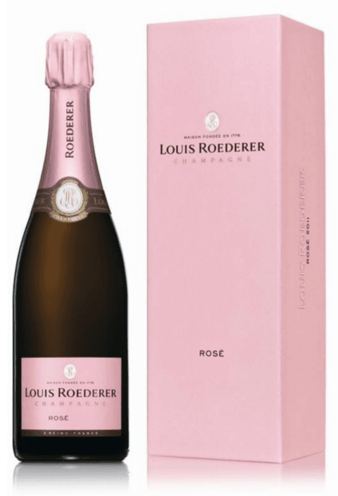 Champagne Louis Roederer Rose 750 Ml Con Estuche año 2015