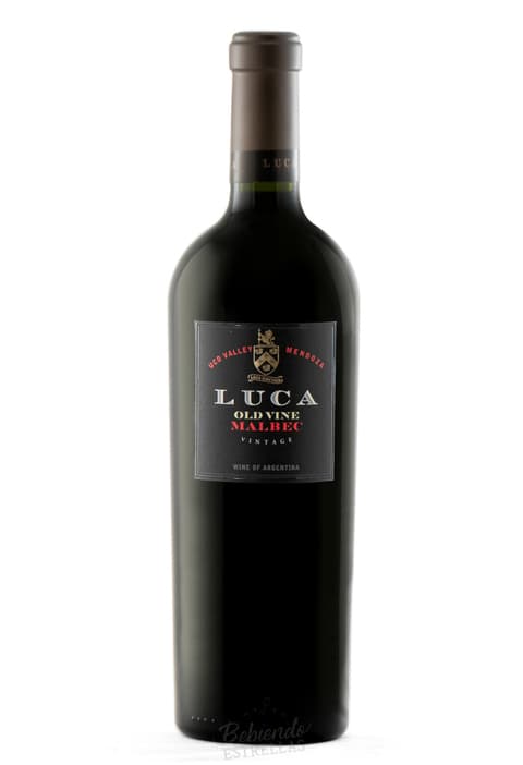 Estuche Vino Luca Old Vine Malbec Vintage 750 Ml