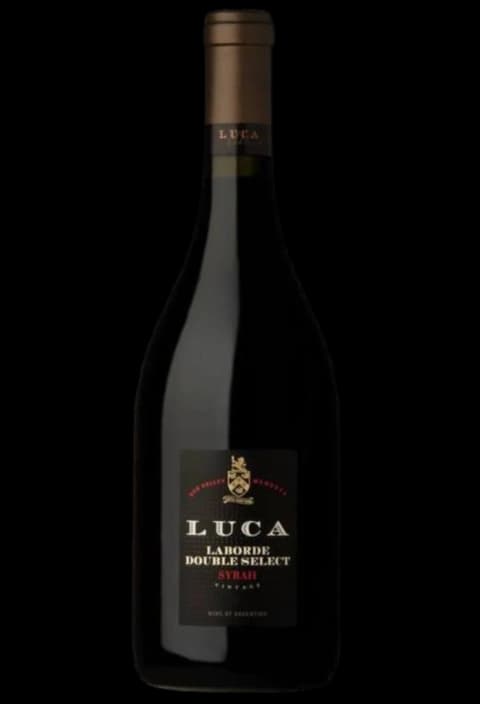 Vino Luca Laborde Double Select Syrah Vintage 750 Ml