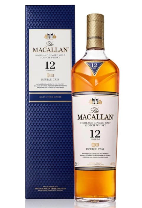 Whisky Macallan Fine Oak 12 DOUBLE Cask Single Malt 700 Ml