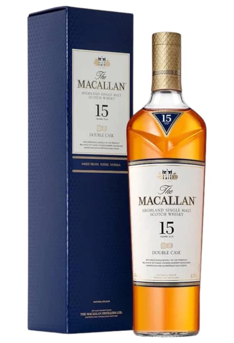 Whisky Macallan Double Cask Fine Oak 15 Single Malt 700 Ml