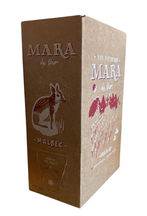 Vino Mara Malbec Bag in Box 3 Litros