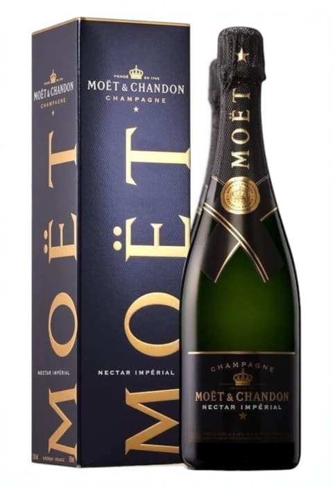 Estuche Champagne Moet & Chandon Nectar Imperial 750 Ml