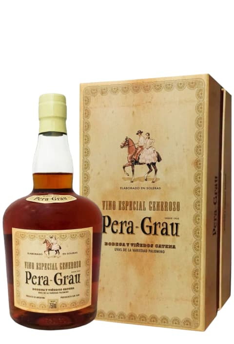 JEREZ PERA GRAU 750CC