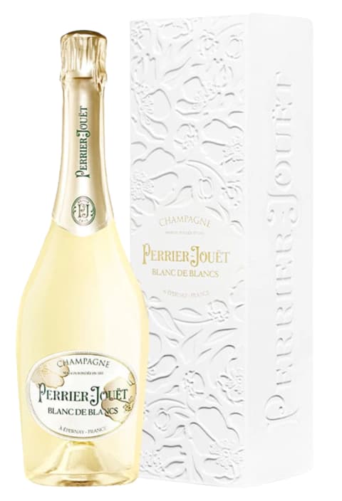 Estuche Champagne Perrier Jouet Blanc De Blanc 750ml Francia
