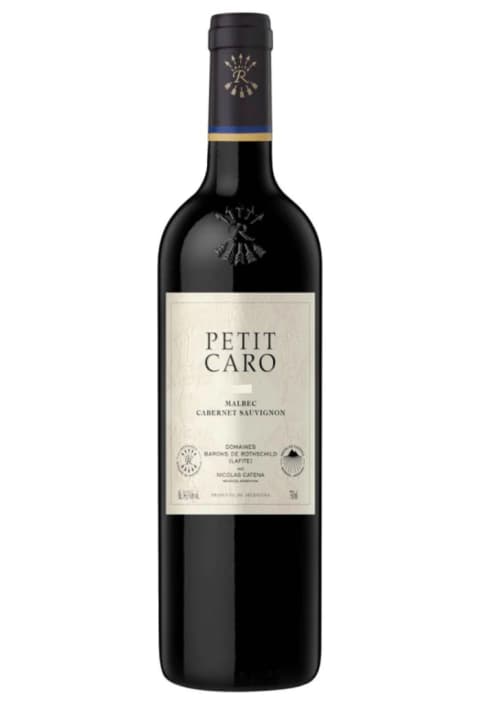 Vino Petit Caro De Rothschild Y Nicolas Catena 750 Ml año 2022