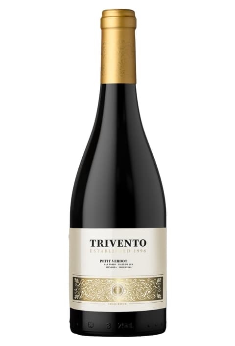 Vino Trivento Established In 1996 Petit Verdo 750ml Año 2022