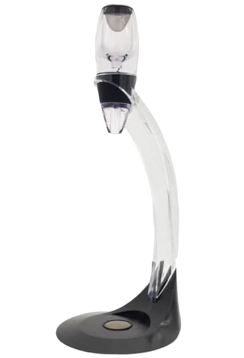 Aireador para vinos con soporte Magic Wine Aerator With Holder