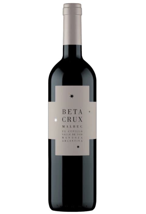 Vino Beta Malbec De Bodega Alfa 750 Ml