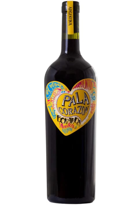 Pala Corazón Bonarda