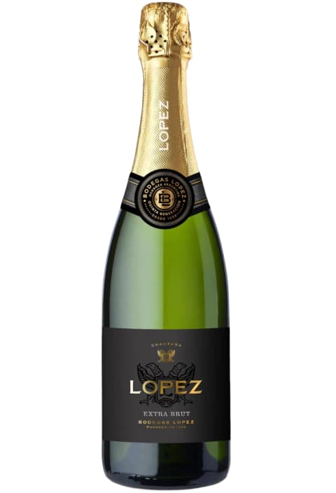 Champaña Lopez Extra Brut 750 Ml
