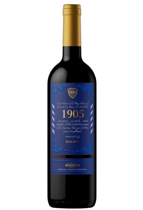 Vino 3 De Abril De 1905 Malbec 2021 Bodegas Bianchi 750 Ml