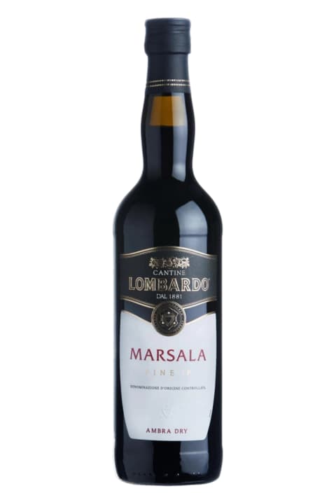 Vino Italiano Marsala Lombardo Dry Fine I.p. 750 Ml