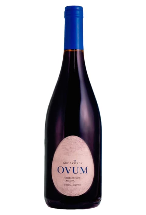 Vino Socavones Ovum Reserva Cabernet Franc 750ml