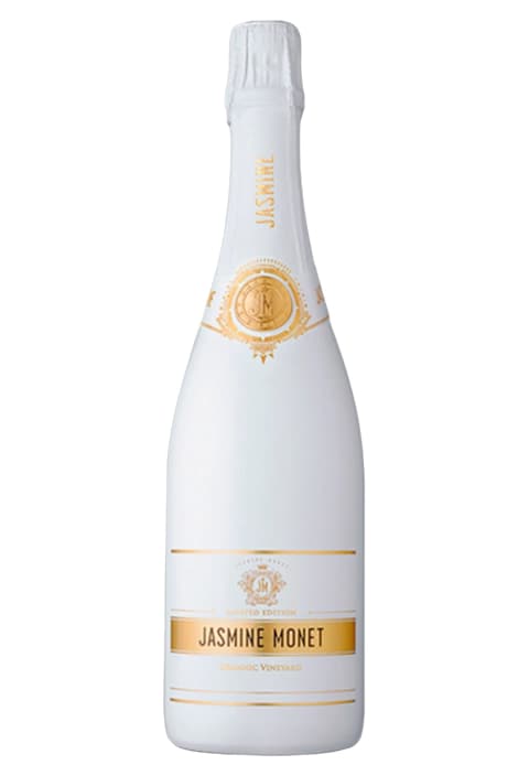 Estuche Jasmine Monet Organic Vineyard Brut White 750 Ml