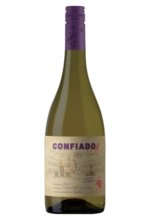Vino Confiada Serie 5 Viognier en Verde 750ml
