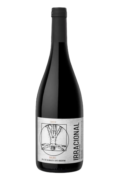 Vino Tres14 Irracional Cuuna Vineyard Malbec 750 Ml