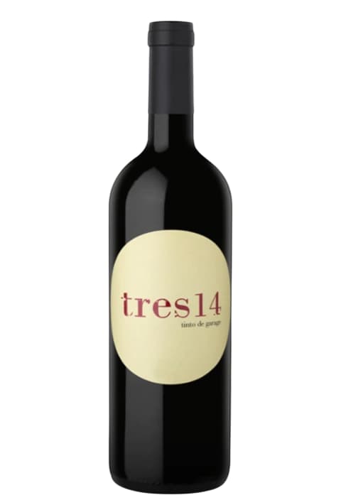 Vino Tres14 Tinto De Garage Vista Flores Malbec 750 Ml