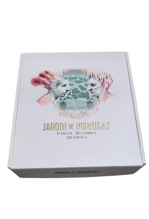 Estuche Jardín De Hormigas Mix X3 Vinos 750 Ml