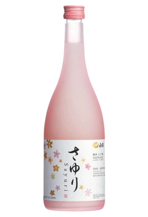 Sake Hakutsuru Sayuri Nigori 720 Ml