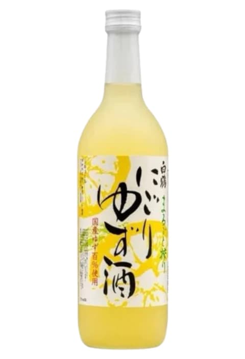 Licor Japonés Hakutsuru Nigori Yuzushu 720 Ml