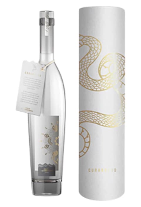 Grappa Las Compuertas Curandero En Estuche 500 Ml