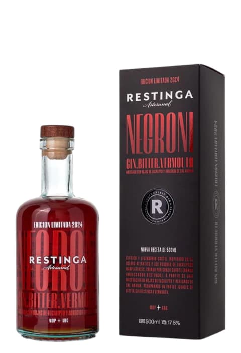 Estuche Restinga Negroni 500 ml