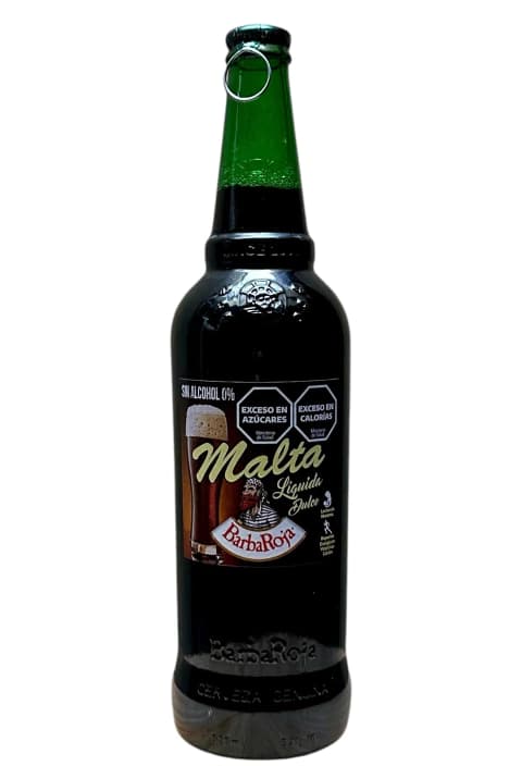 Pack X 12 Malta Barba Roja 625 Ml